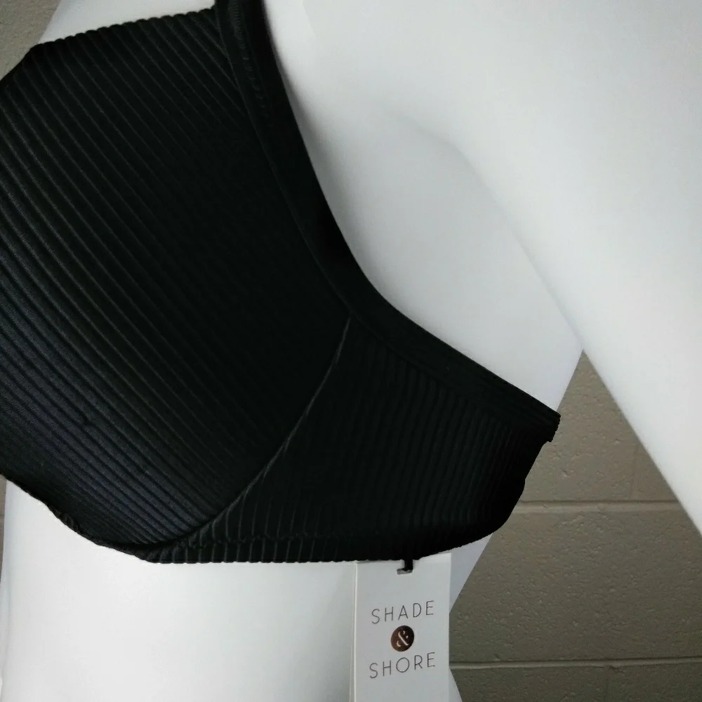 SHADE & Shore‎ swimwear balck top